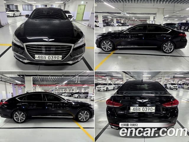 Genesis G80 Luxury, 2017 10