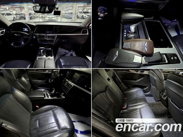 Genesis G80 Luxury, 2017 11