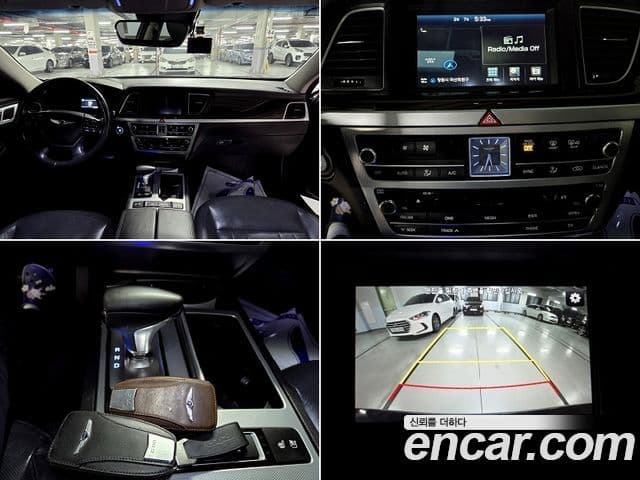 Genesis G80 Luxury, 2017 13