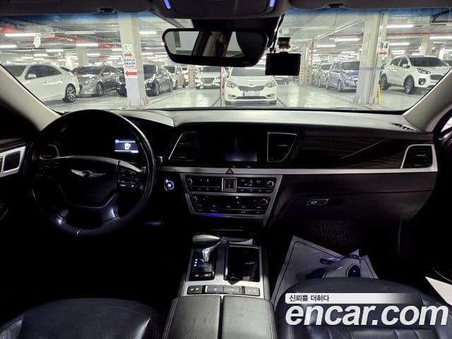 Genesis G80 Luxury, 2017 15