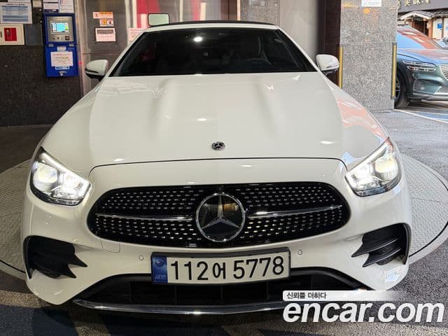 Mercedes-Benz E-класс W213 E450 4MATIC кабриолет, 2023 1