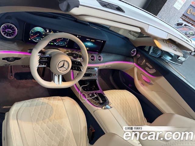 Mercedes-Benz E-класс W213 E450 4MATIC кабриолет, 2023 все фото