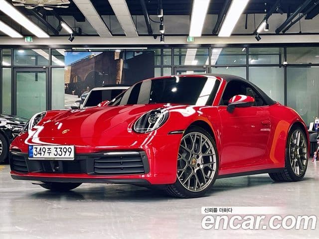 Porsche 911 (992) Carrera 4 кабриолет, 2024 1