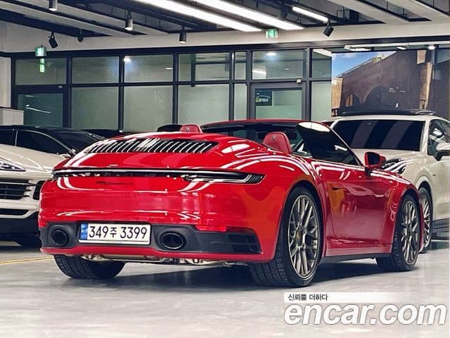 Porsche 911 (992) Carrera 4 кабриолет, 2024 2
