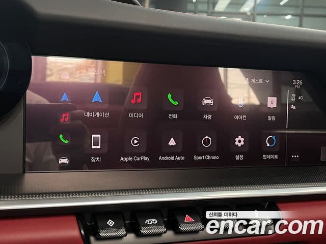 Porsche 911 (992) Carrera 4 кабриолет, 2024 16