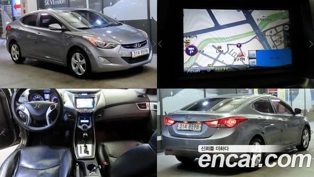 Hyundai Avante MD Premier, 2012 1