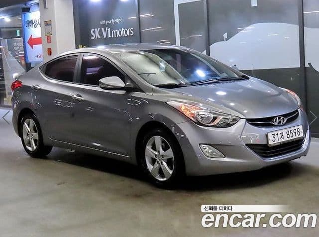 Hyundai Avante MD Premier, 2012 2