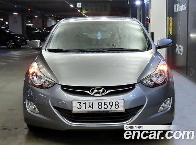 Hyundai Avante MD Premier, 2012 3