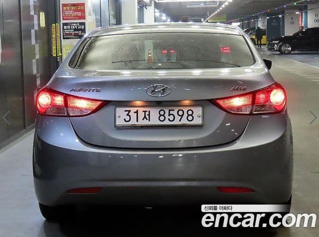 Hyundai Avante MD Premier, 2012 6