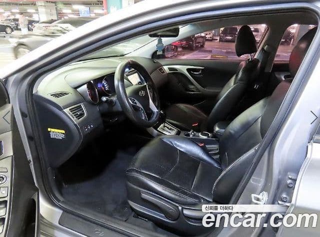 Hyundai Avante MD Premier, 2012 7