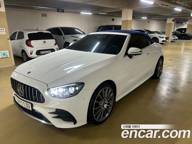 Mercedes-Benz E-класс W213 E450 4MATIC кабриолет, 2022 1