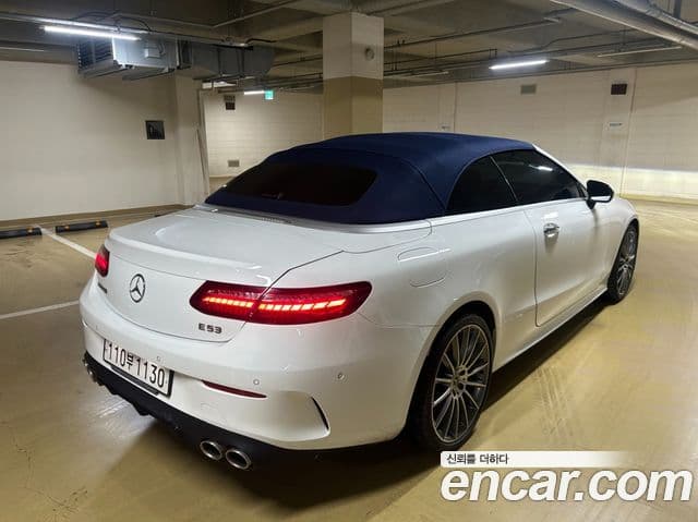 Mercedes-Benz E-класс W213 E450 4MATIC кабриолет, 2022 2