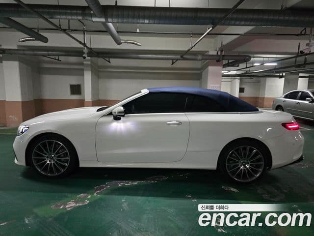 Mercedes-Benz E-класс W213 E450 4MATIC кабриолет, 2022 11