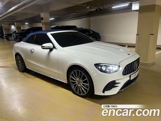 Mercedes-Benz E-класс W213 E450 4MATIC кабриолет, 2022 15