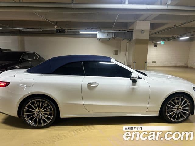 Mercedes-Benz E-класс W213 E450 4MATIC кабриолет, 2022 17