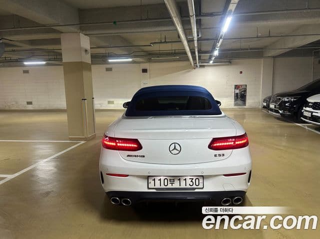 Mercedes-Benz E-класс W213 E450 4MATIC кабриолет, 2022 18