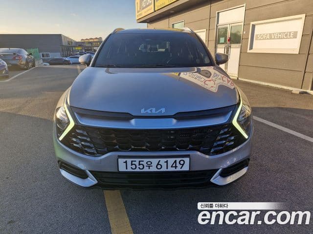 Kia Sportage 5세대 гибрид Prestige 2WD, 2023 1