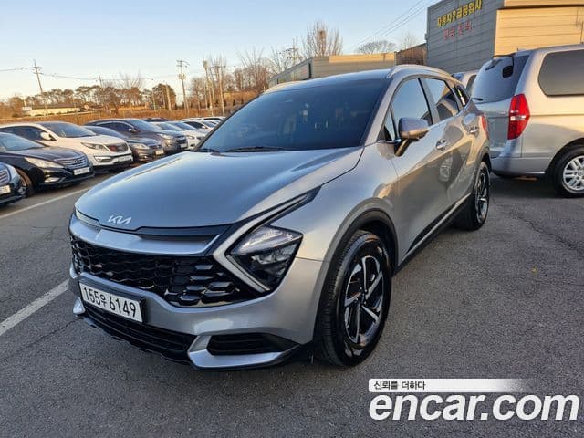 Kia Sportage 5세대 гибрид Prestige 2WD, 2023 3