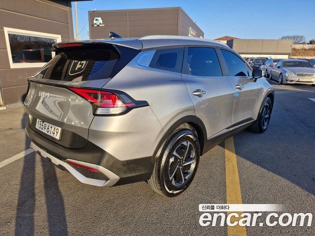 Kia Sportage 5세대 гибрид Prestige 2WD, 2023 все фото