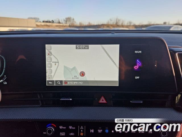 Kia Sportage 5세대 гибрид Prestige 2WD, 2023 8