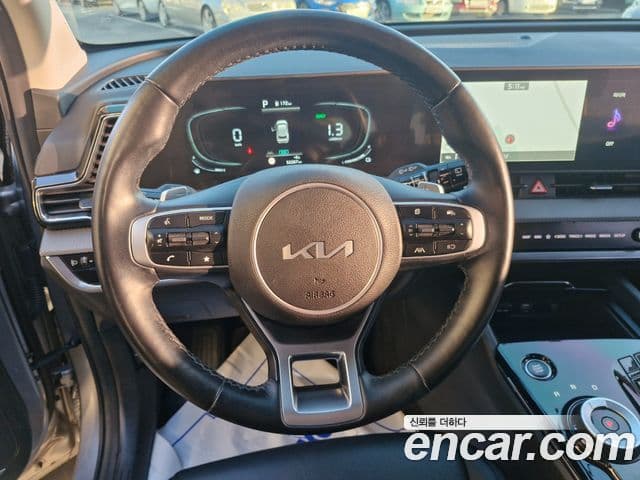 Kia Sportage 5세대 гибрид Prestige 2WD, 2023 14