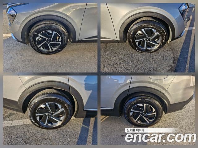 Kia Sportage 5세대 гибрид Prestige 2WD, 2023 18