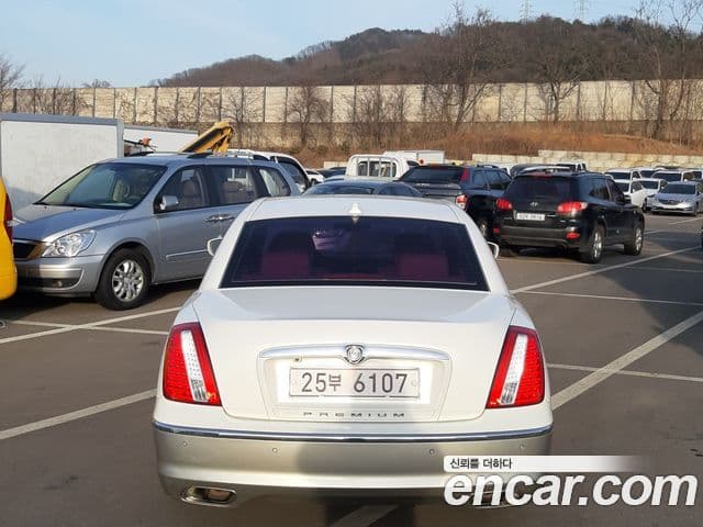 Kia Opirus Premium Luxury, 2010 4