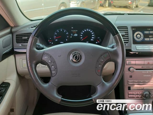 Kia Opirus Premium Luxury, 2010 9