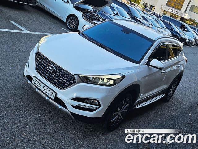 Hyundai All New Tucson Modern fever, 2017 2