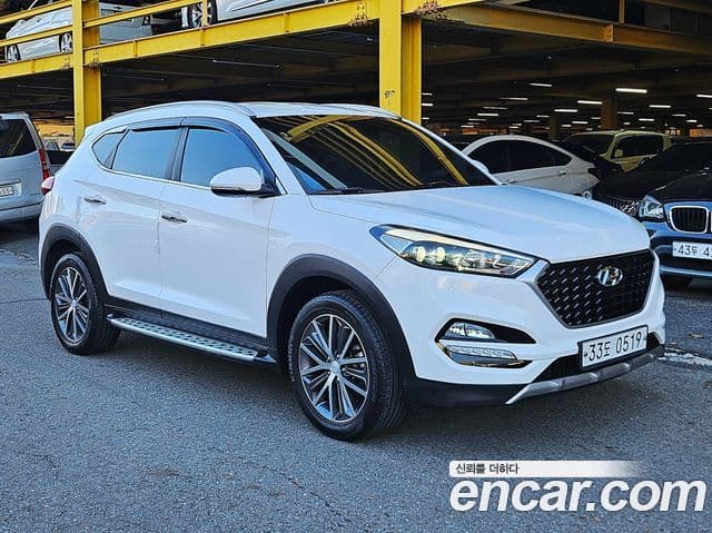 Hyundai All New Tucson Modern fever, 2017 4