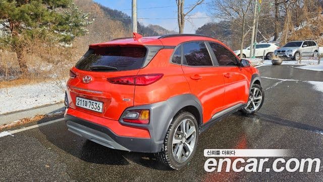 Hyundai Kona Premium, 2020 4