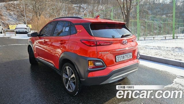 Hyundai Kona Premium, 2020 все фото