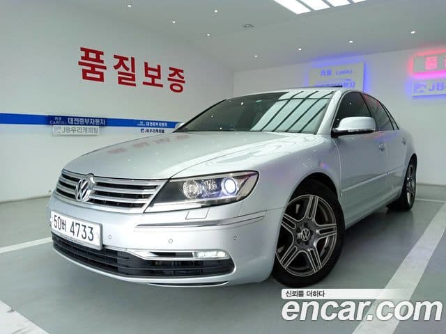 Volkswagen 페이톤 VW611, 2011 1