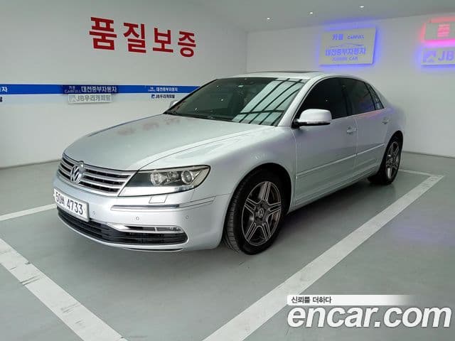Volkswagen 페이톤 VW611, 2011 3