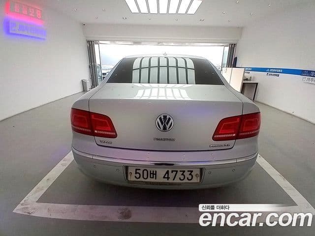 Volkswagen 페이톤 VW611, 2011 6