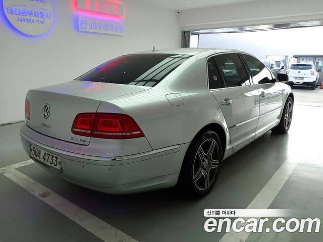 Volkswagen 페이톤 VW611, 2011 7