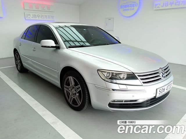 Volkswagen 페이톤 VW611, 2011 9