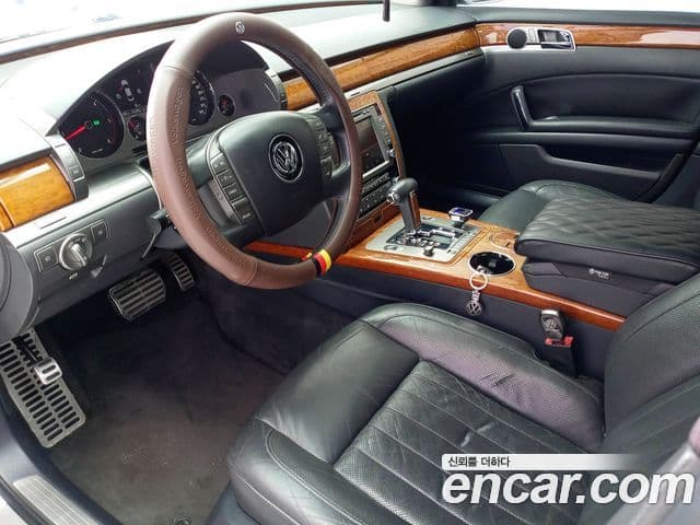 Volkswagen 페이톤 VW611, 2011 11