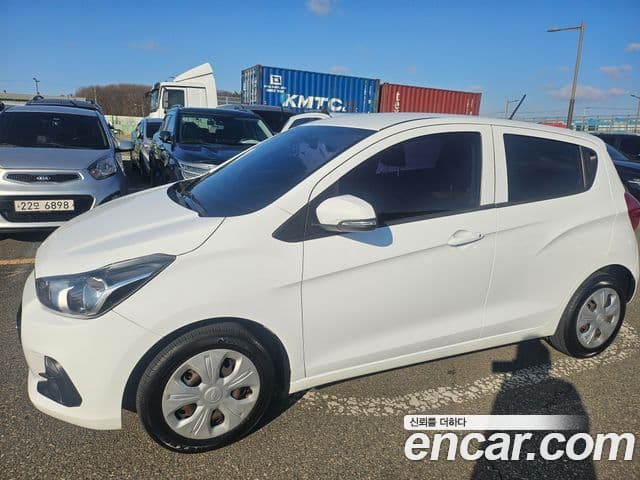 Chevrolet(GM대우) The / новый Next Spark LT, 2017 1