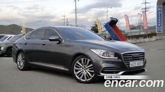 Genesis G80 Premium Luxury, 2018 1