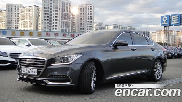 Genesis G80 Premium Luxury, 2018 2