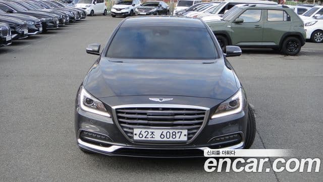 Genesis G80 Premium Luxury, 2018 3