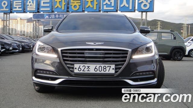 Genesis G80 Premium Luxury, 2018 4