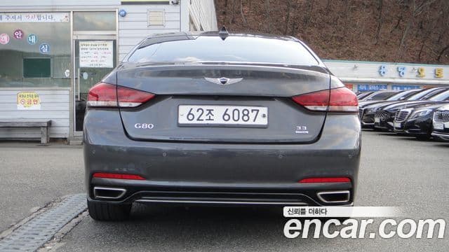 Genesis G80 Premium Luxury, 2018 все фото