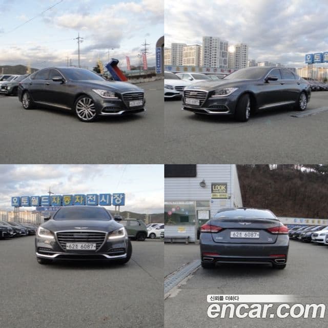 Genesis G80 Premium Luxury, 2018 6