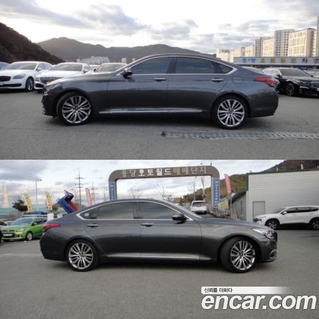 Genesis G80 Premium Luxury, 2018 7