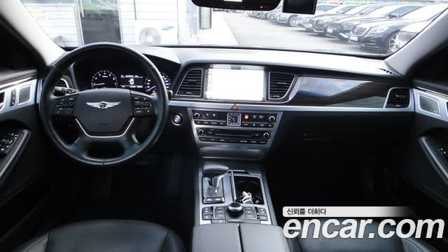 Genesis G80 Premium Luxury, 2018 10