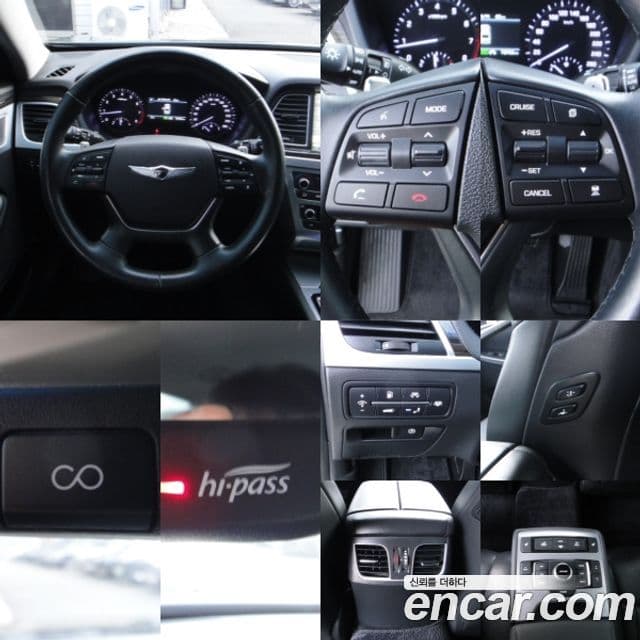 Genesis G80 Premium Luxury, 2018 14