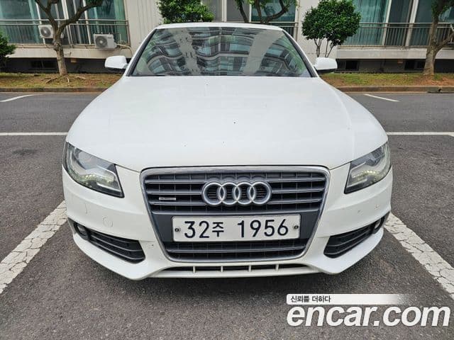 Audi New A4 B8, 2011 2