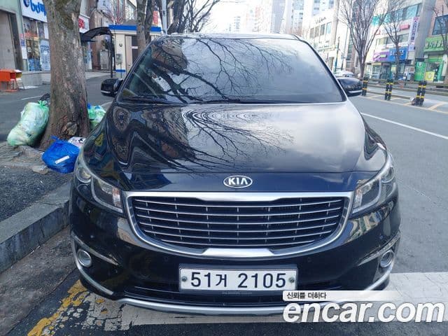 Kia All New Carnival Prestige, 2015 все фото